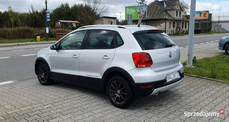 Volkswagen Polo Cross benzyna śląskie Przyszowice