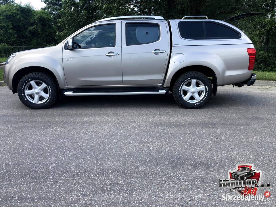 Zabudowa Hardtop Isuzu D Road Ranger