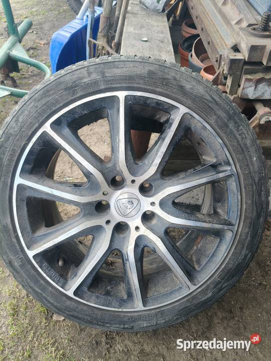 Felga Aluminiowa Audi VW 5x112 4 r17 Samochodowe Secemin