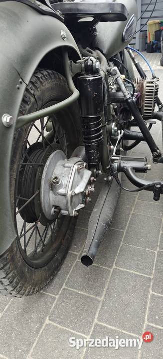 Dniepr k750 kmz mt10 bmw r71 zabytek