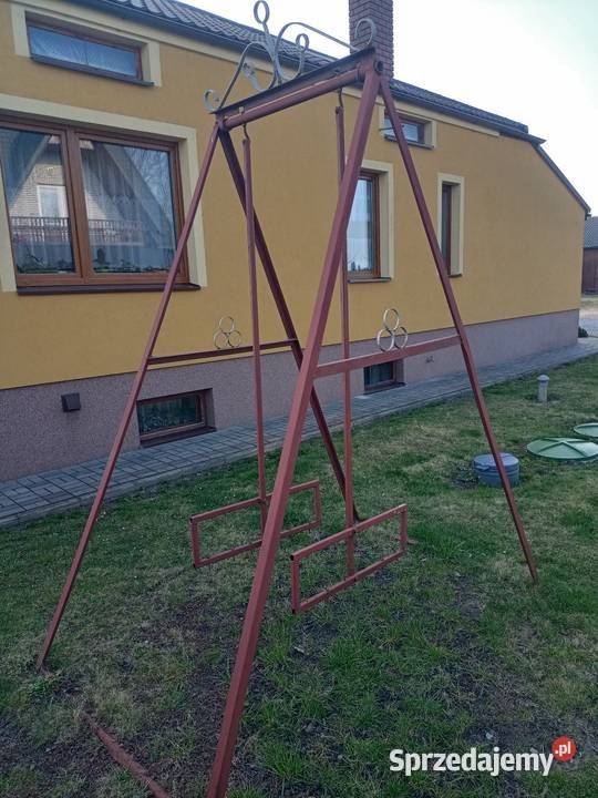 Huśtawka metalowa Huśtawki Tworyczów