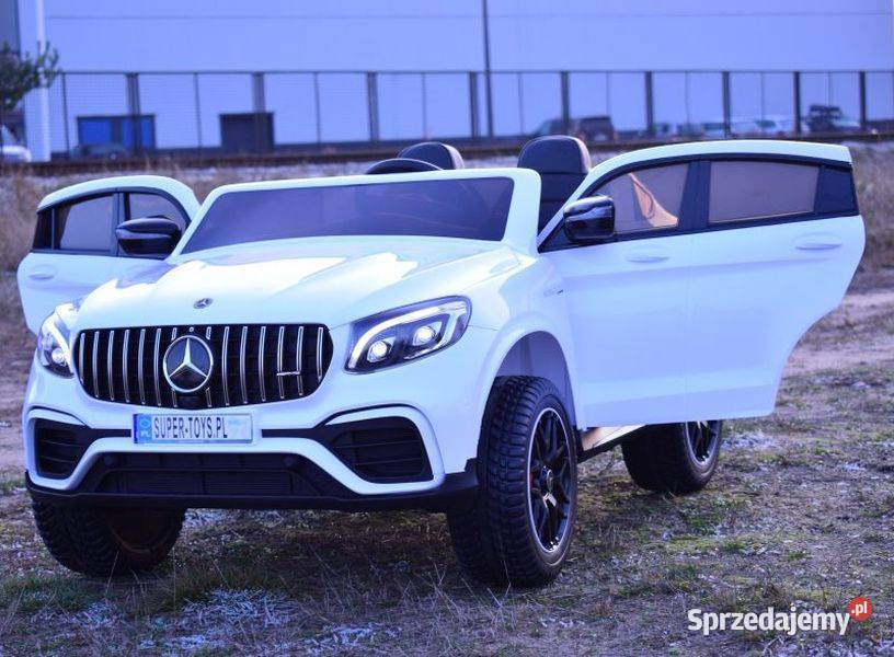 MERCEDES GLC 63S LICENCJA 4X4 2x12V MIĘKKIE KOŁA kujawsko-pomorskie Toruń
