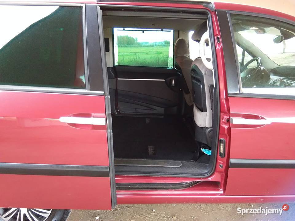 Peugeot 807 2006 r22 HDI WAŻNE OPŁATY 130KM Konin