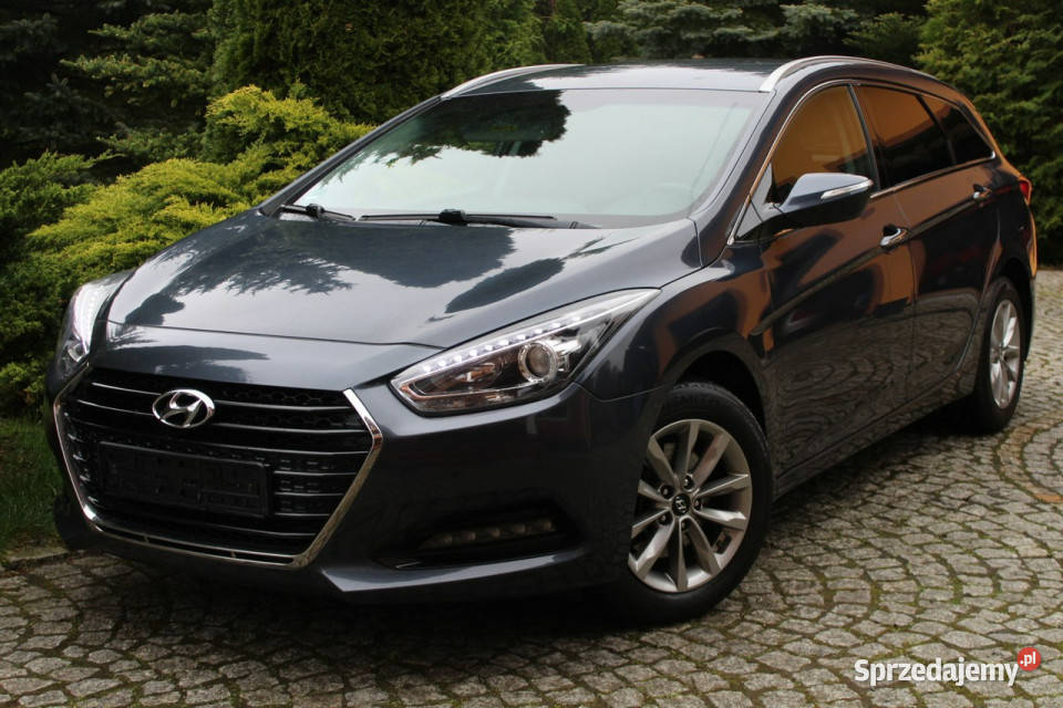Hyundai i40 CRDi 141 Navi Kamera Opłacony aluminiowe felgi Lubań