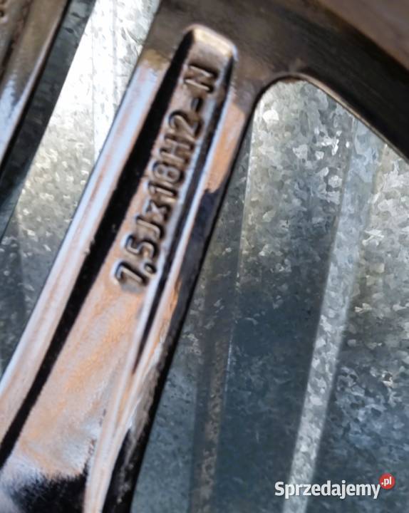 Koła 18 AMG Nowy Model Mercedes ORYGINAŁ Felgi sprzedam