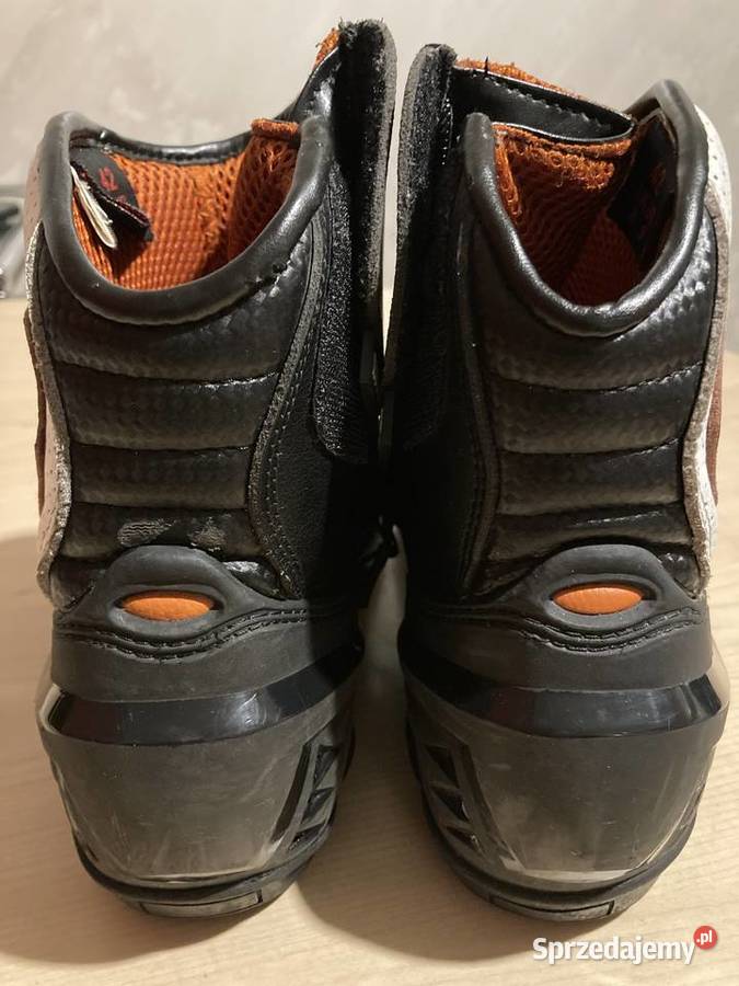 Buty motocyklowe krótkie sportowe Łomża