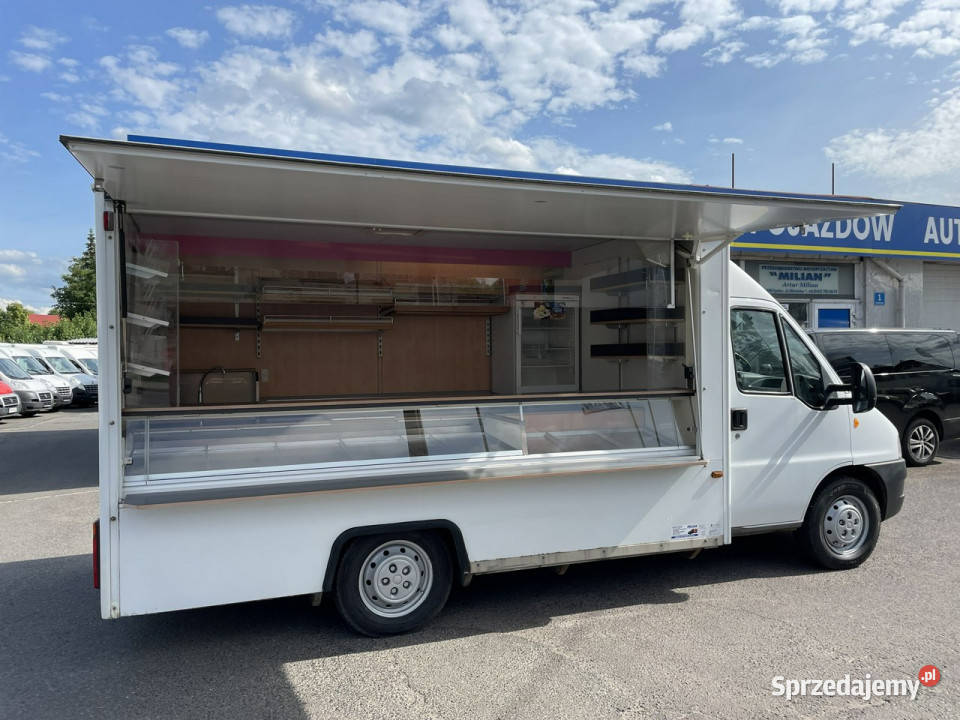 Fiat Ducato Ducato Autosklep Gastronomiczny Food wspomaganie kierownicy Syców