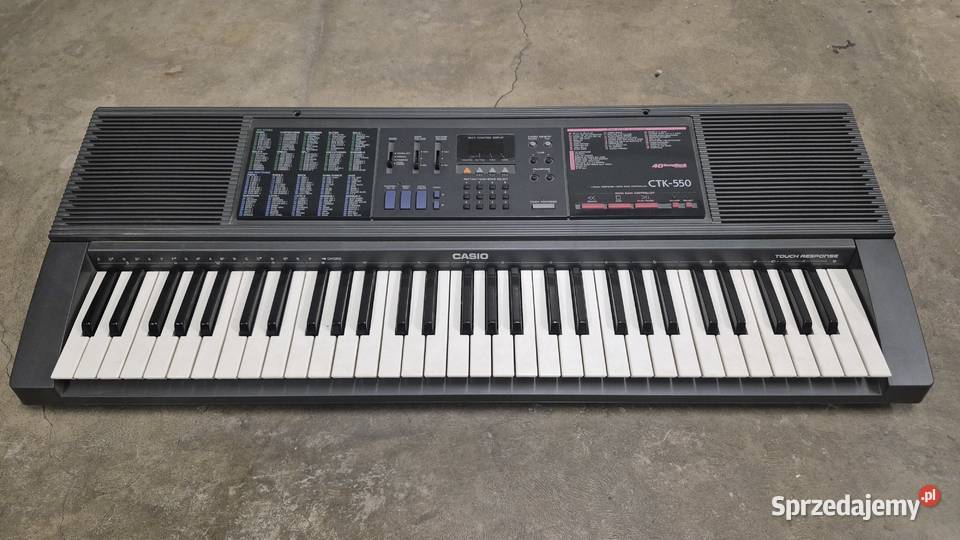 keyboard Casio CTK550 Dojazdów