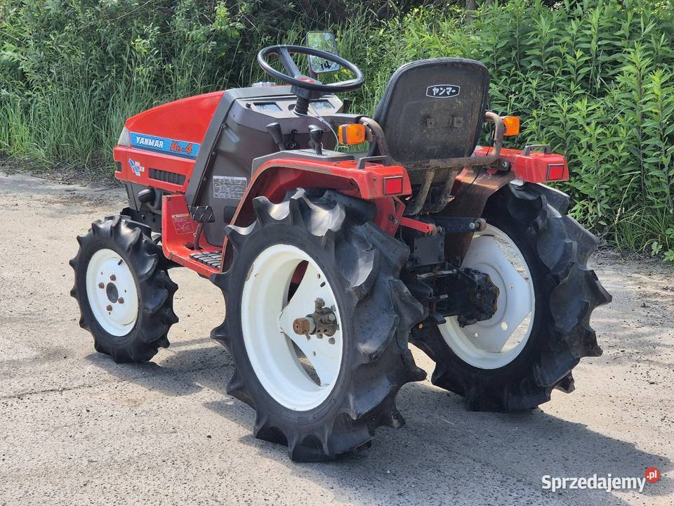 Traktorek traktor YANMAR KE4D 14 44 dolnośląskie Małuszyn