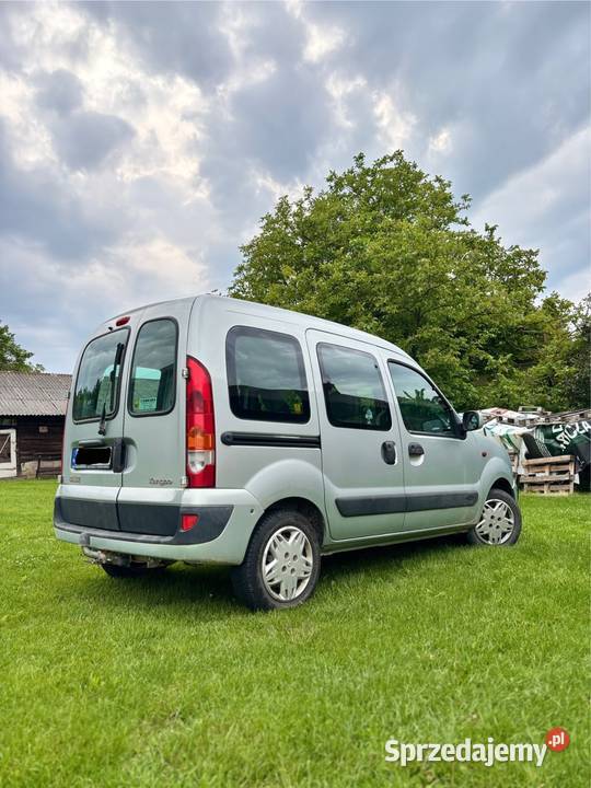 Renault Kangoo Alize 12 16V 75 polift 2003 r 75KM Lublin