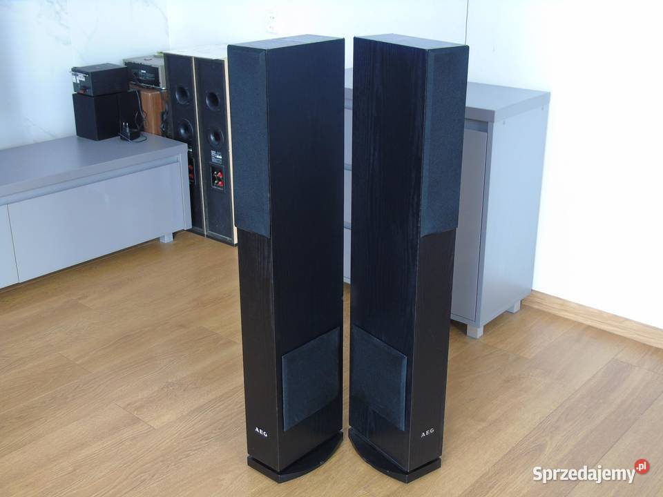 Mocne i ładne kolumny AEG 2x 480 wat DOSTAWA Jasło sprzedam