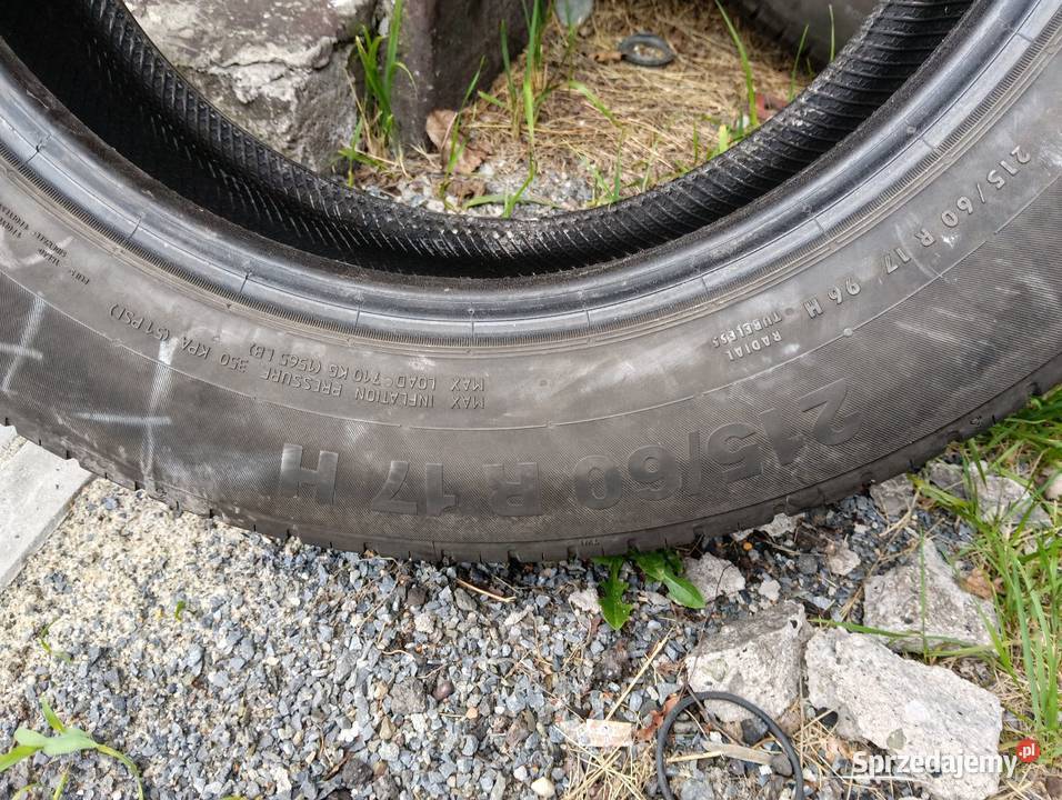 Sprzedam opony letnie Kędzierzyn-Koźle