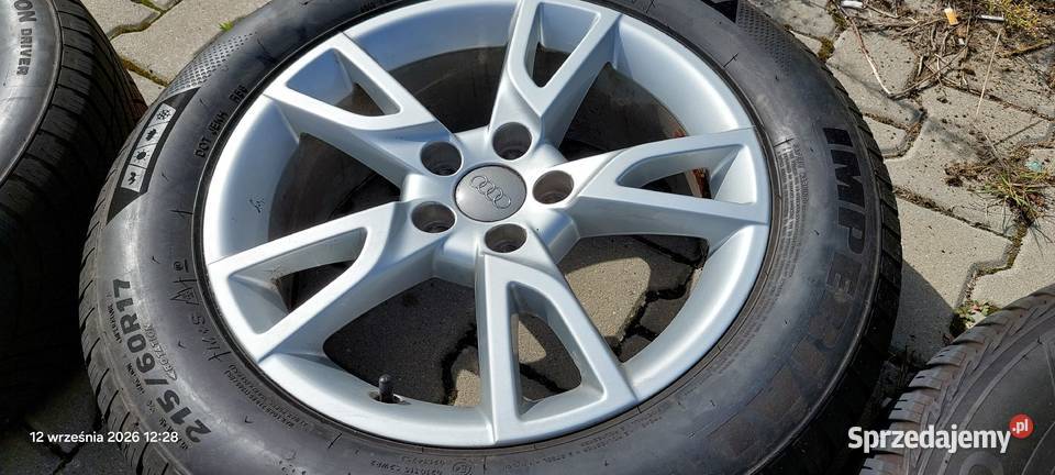 koła 5x112 17 audi q3 wielosezon mazowieckie Wesoła sprzedam