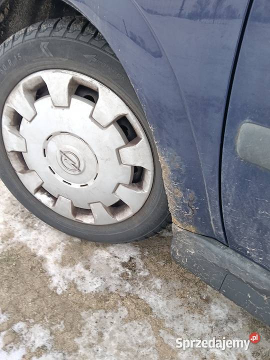 Opel Astra G mazowieckie Zakrzew
