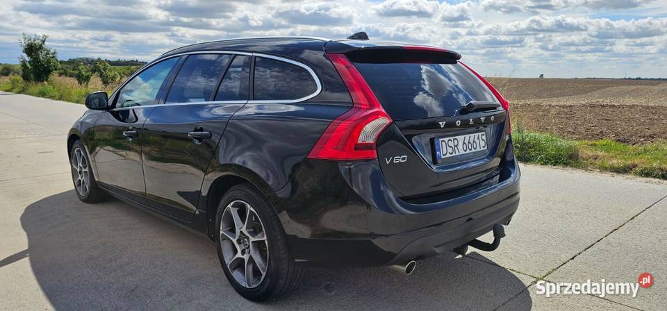 Volvo V60 D5 Geartronic Summum Środa Śląska sprzedam