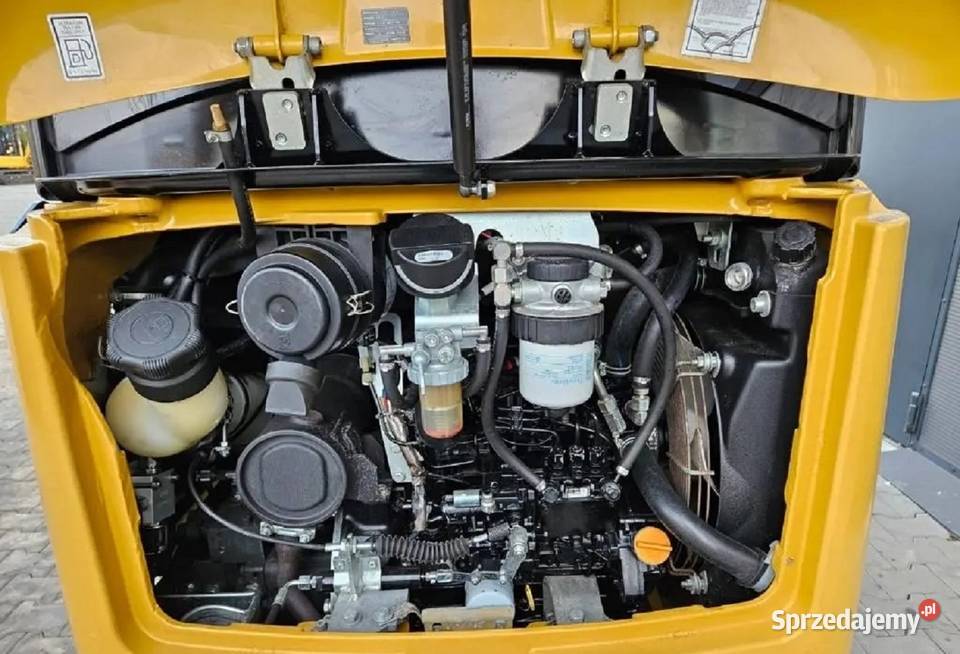 Caterpillar 3017D 2015 1537 mthminikoparka132 kW nie łódzkie sprzedam