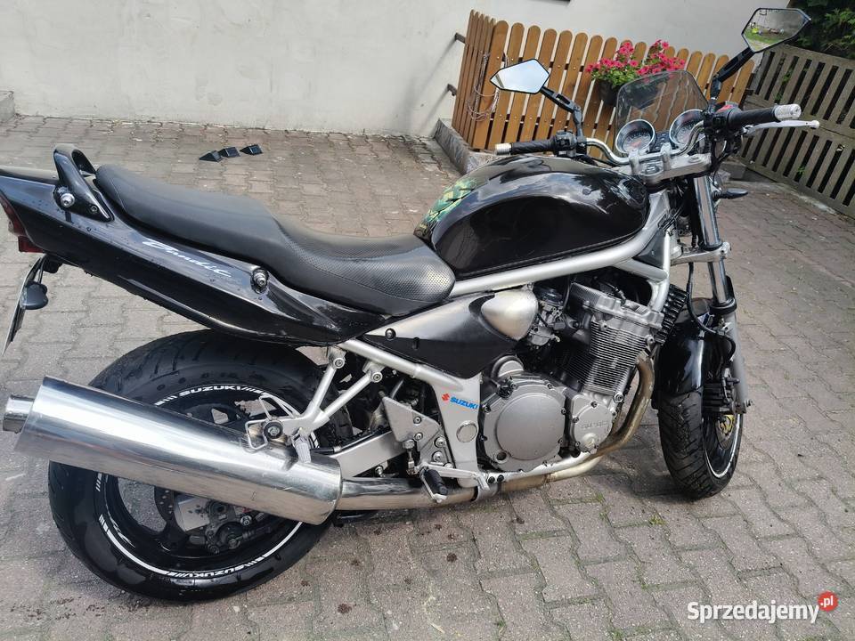 Suzuki Bandit 600 naked wielkopolskie Brudzew