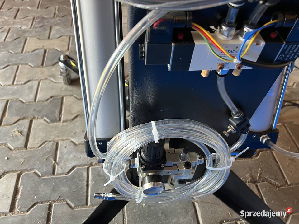 AUTOMATYCZNA ZAGINARKA DO BLACH MAGNETYCZNO Wrocław