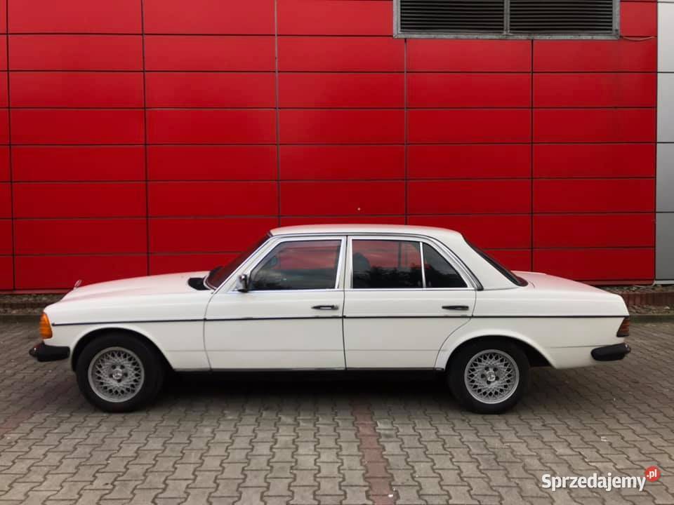 Mercedes w123 nie w114 115 beczka ładny stan W123 Nowy Sącz