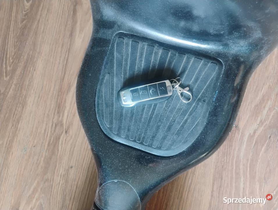 Hoverboard deska elektryczna 10 pilot Na części Sadkowo sprzedam