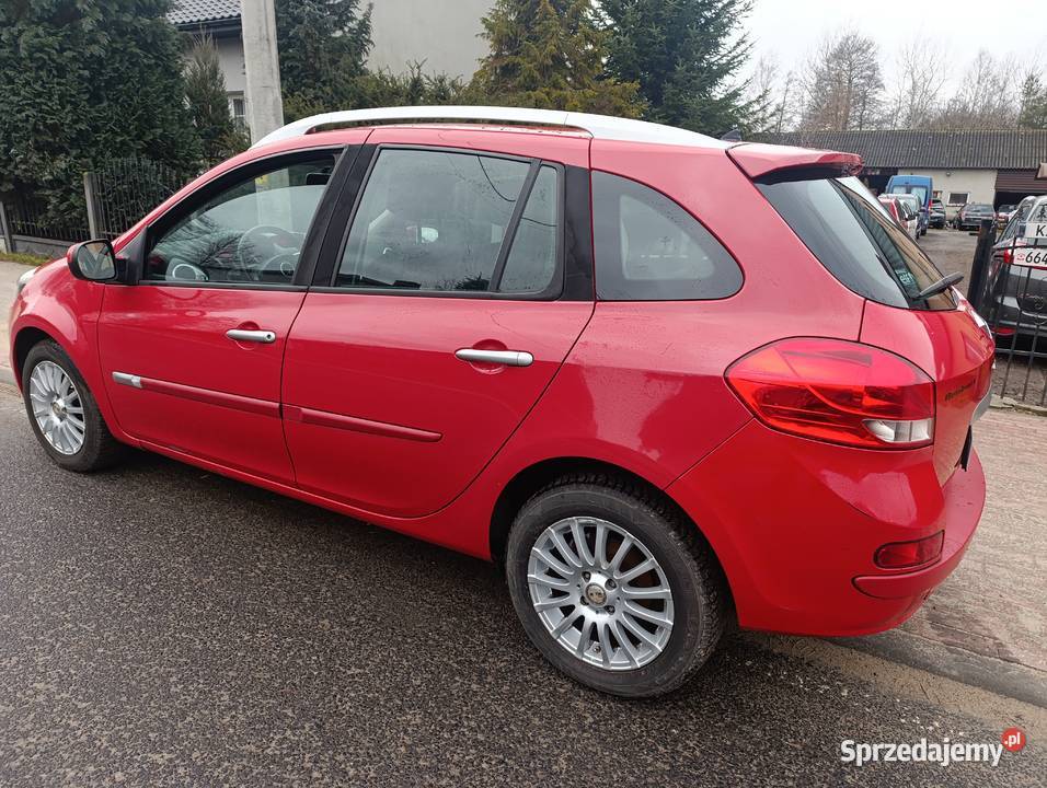 Renault Clio 12 benzyna 2010r udok przebieg Lgota-Mokrzesz