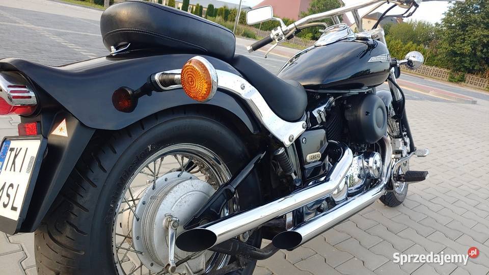 Yamaha Drag Star XVS 650 1998 custom Kielce sprzedam