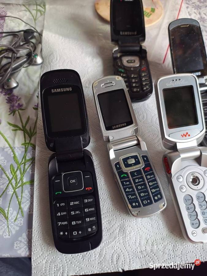 4 x Samsung Sony Ericsson Sony Ericsson Legnica