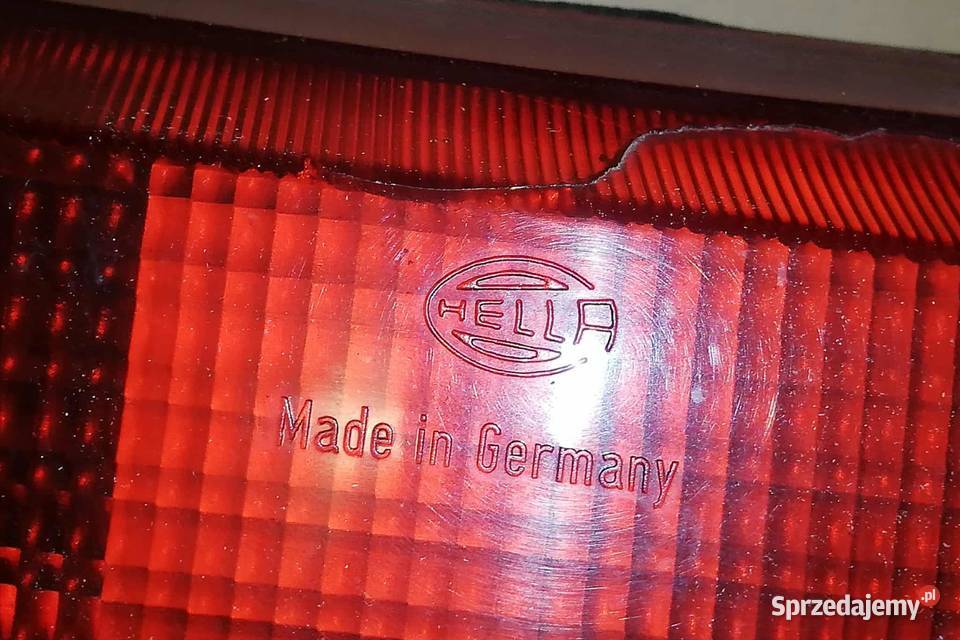 Blenda tył audi 80 b3 90 b3 80 b4 avant Zagórz