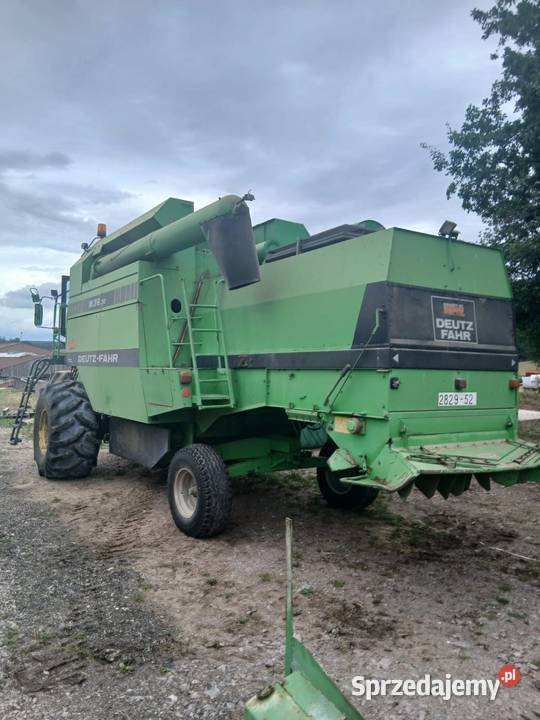 Deutz Fahr 3630 nieuszkodzony Brzegi