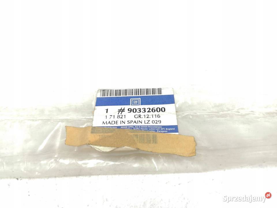LISTWA DRZWI LEWA PRZÓD OPEL CORSA A 8293 OE ASO lubelskie