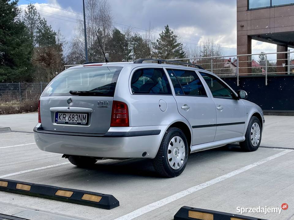 Skoda Octavia 16 LPG 1 właściciel salon oryginał 154000km Kraków