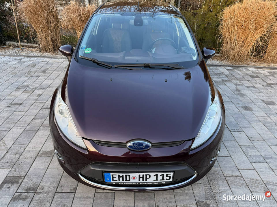 Ford Fiesta nowa Niski oryginalny przebieg Mk7 Poznań