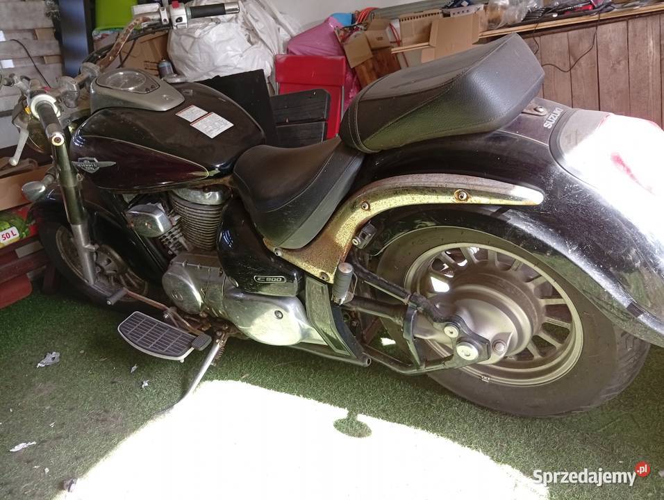 Suzuki Intruder 2013r 26 800 zarejestrowany Syców