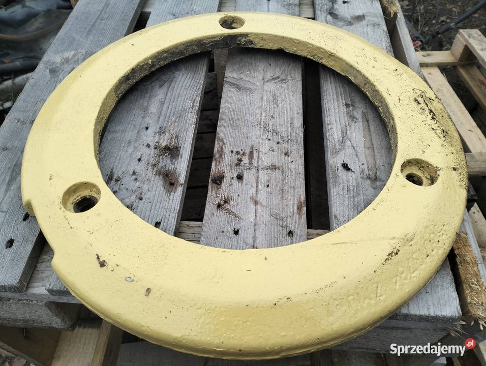 Ursus c360 obciążniki Żurawnica