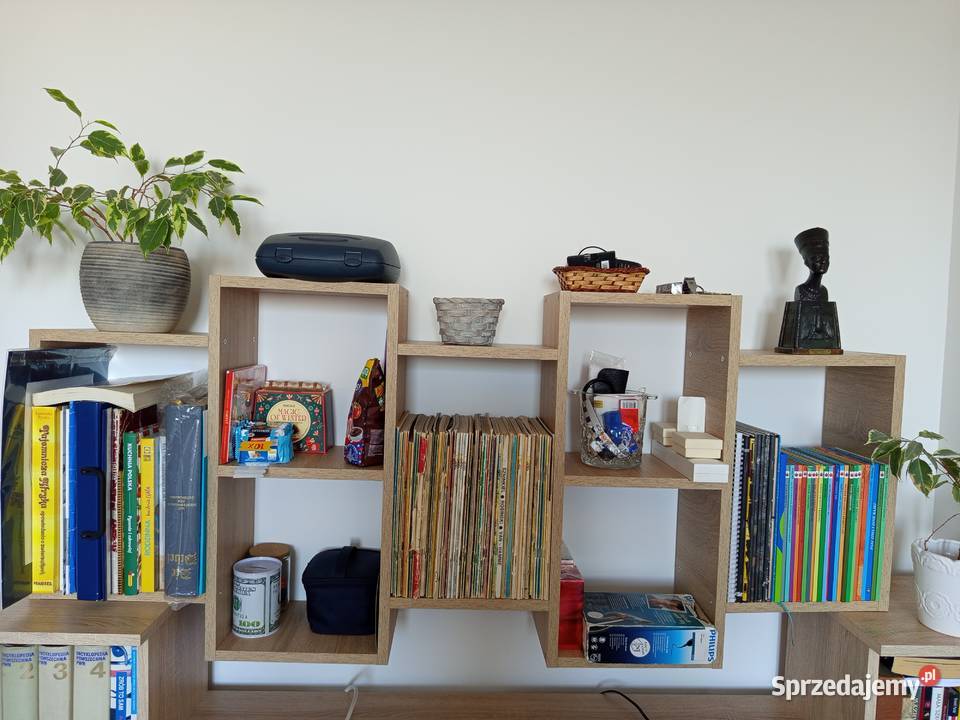 Półka wiszącaścienna dąb sonoma 65cm Gdańsk