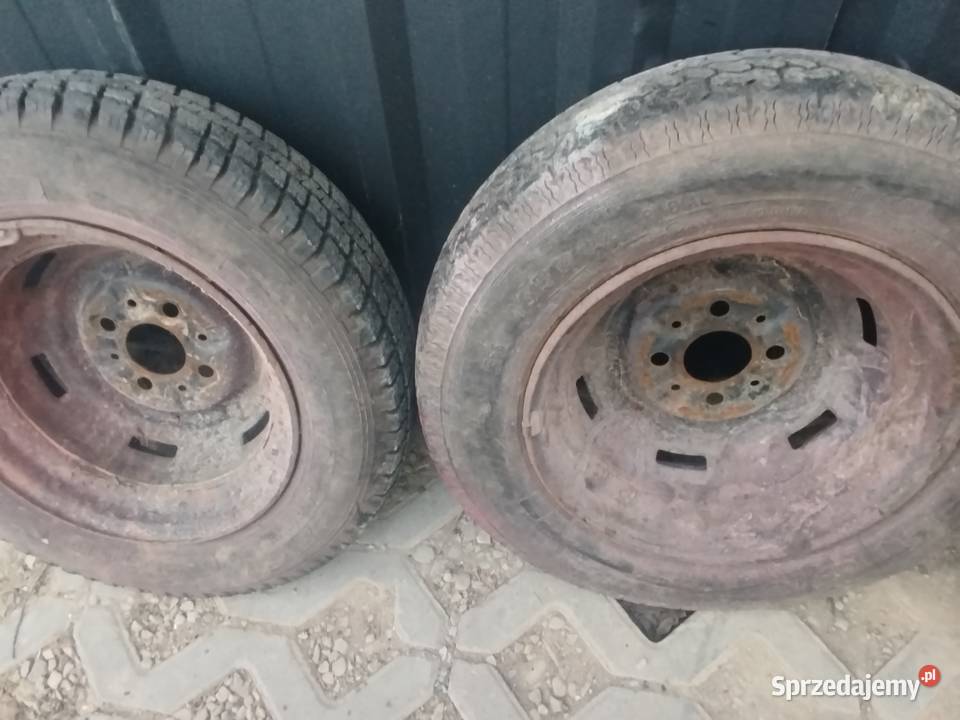 Koła fiat 126p maluch podkarpackie Golcowa