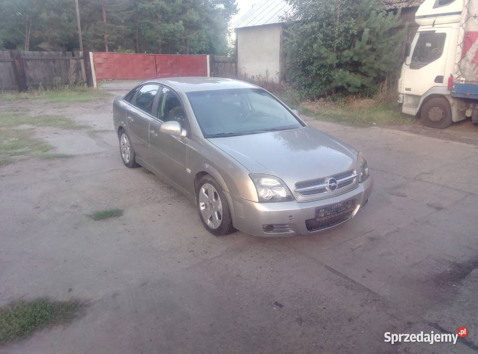 Opel Vectra C GTS 22 DTI diesel Vectra Szamotuły