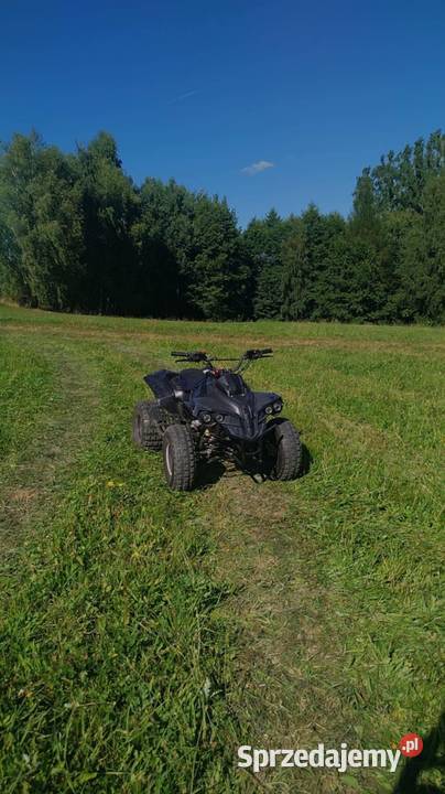 Sprzedam quada 125 czarny Pozostałe Turza