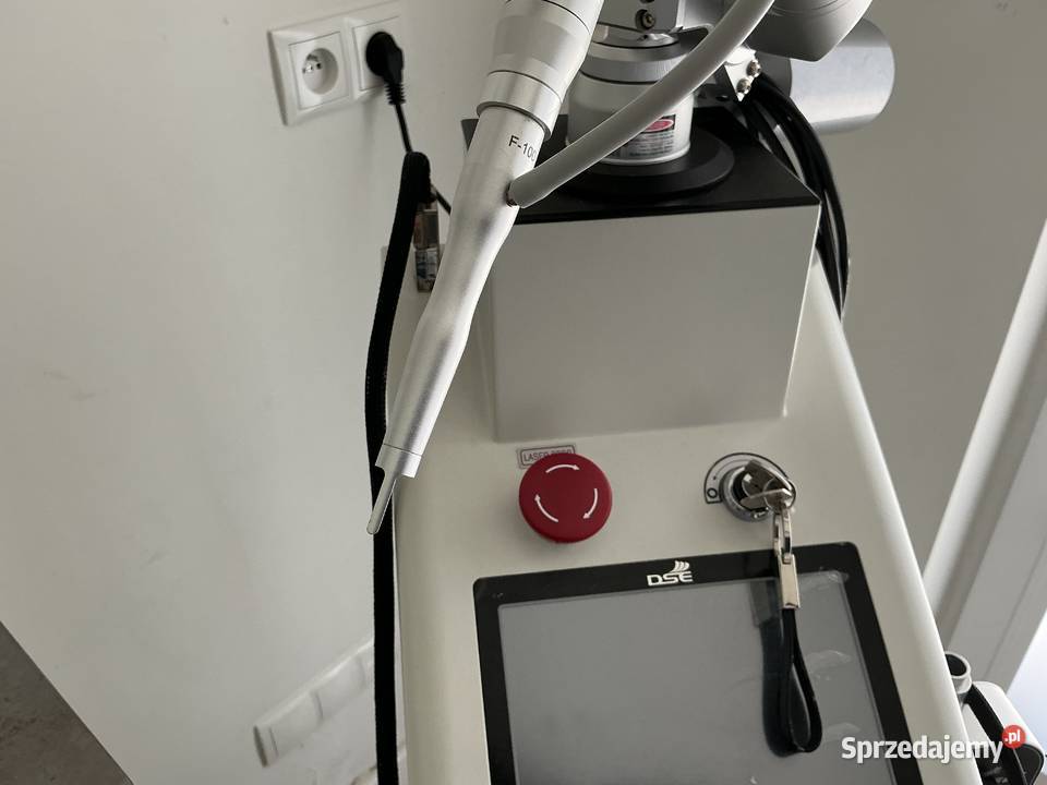 Medyczny laser chirurgiczny CO2 Warszawa