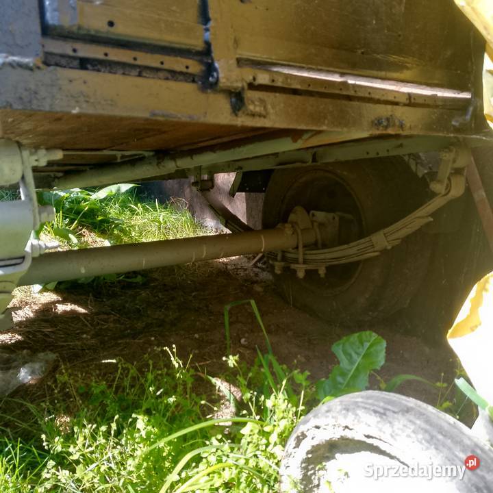 przyczepka sam 170kg wielkopolskie Międzychód sprzedam