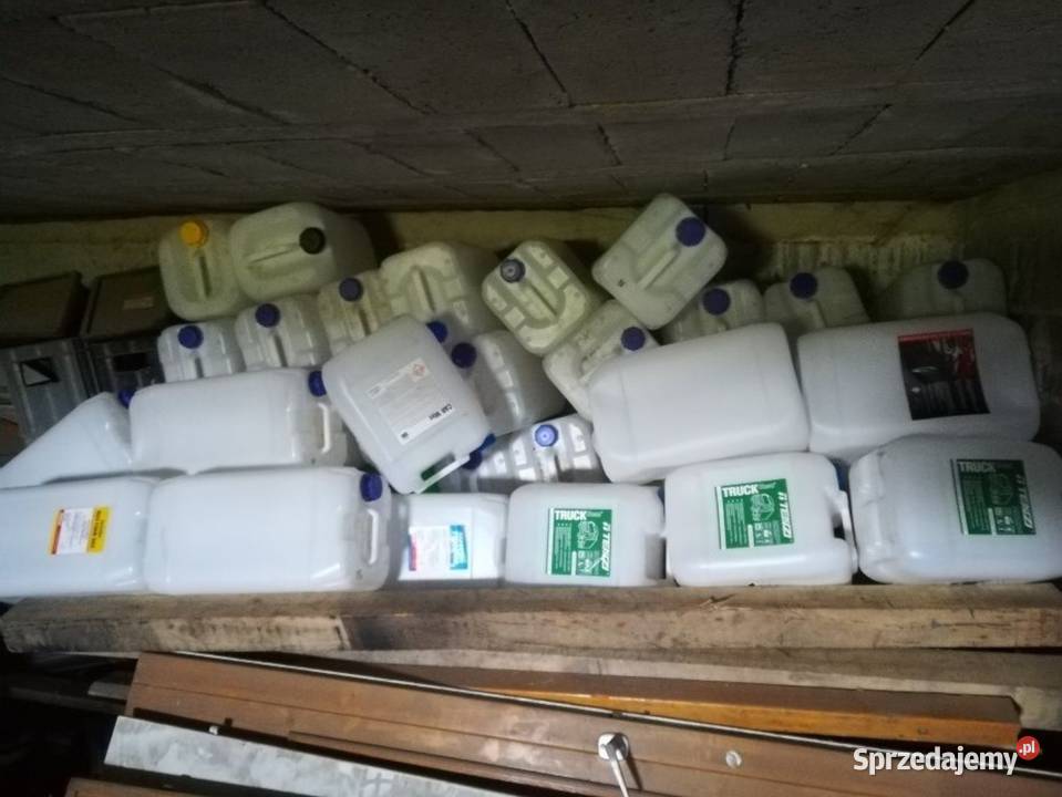 Bańki na paliwo wodę itp 30l 25l 20l 5l Radom