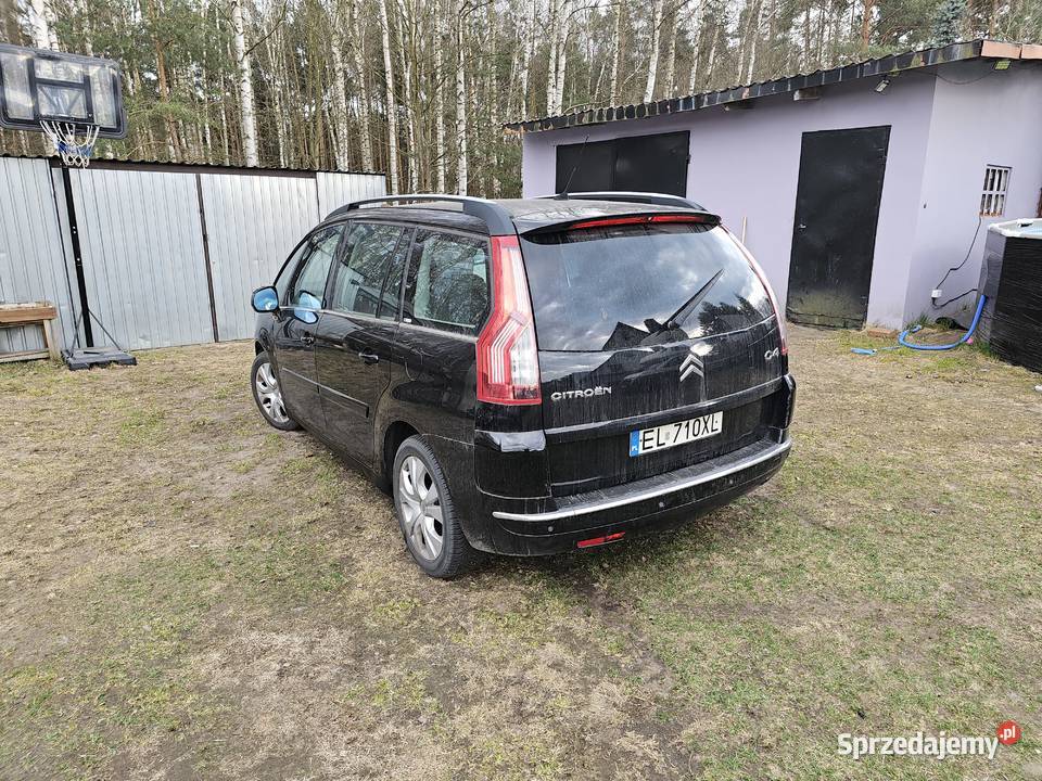 Citroen c4 Grand picasso exclusive 20b 2007r benzyna Emilia sprzedam
