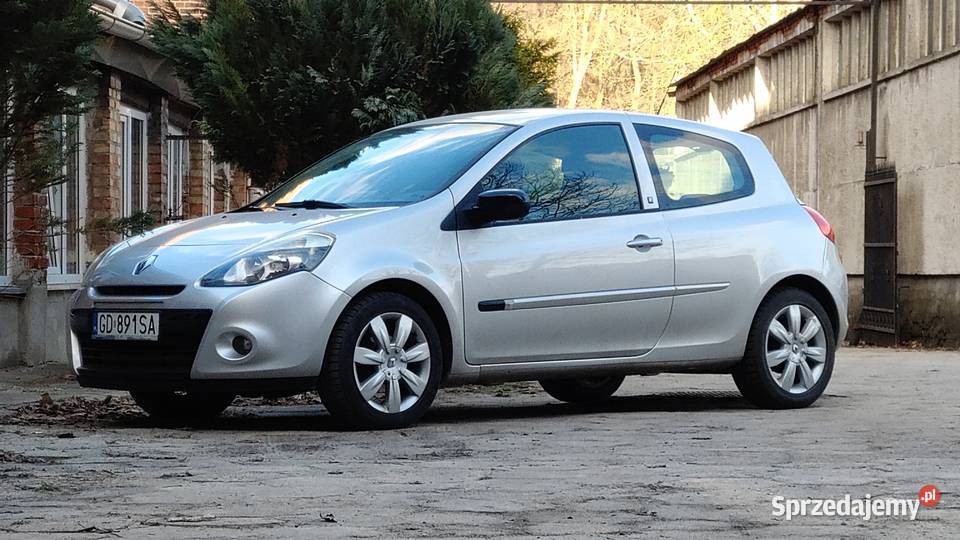 Clio III 12 16V 20TH 2011 122 000 manualna Clio Gdańsk