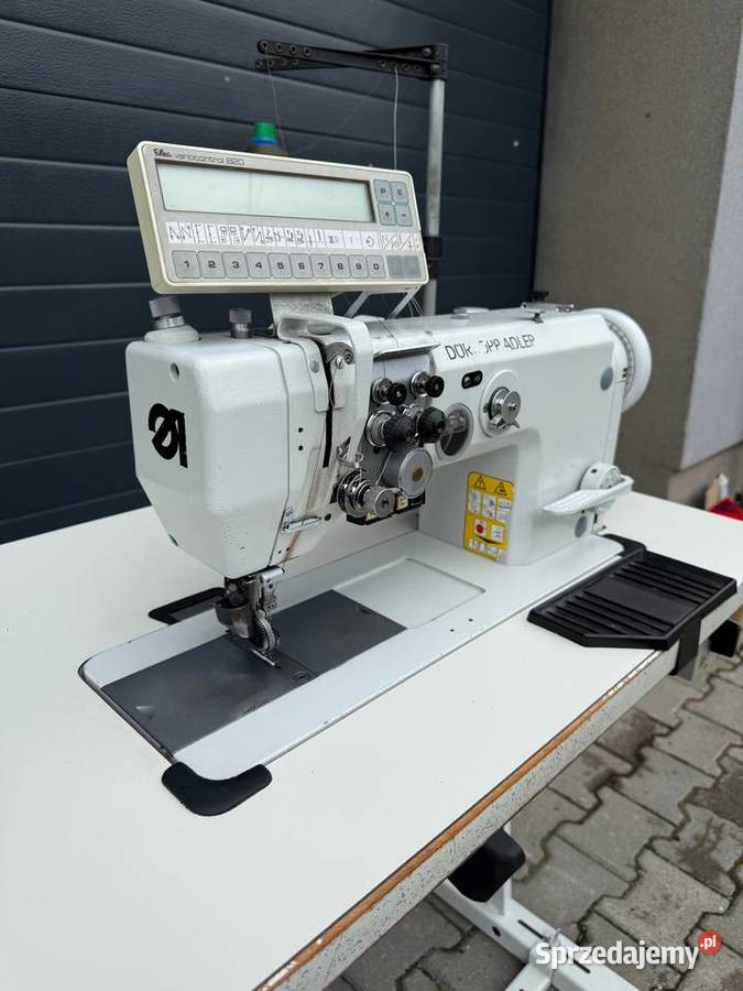 Durkopp Adler 1220 maszyna do szycia 2 igłowa Łaskarzew