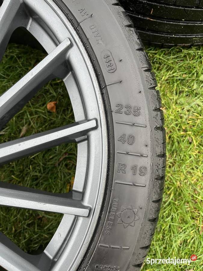 Felgi Keskin kt17 19 5x108 Samochodowe Warta