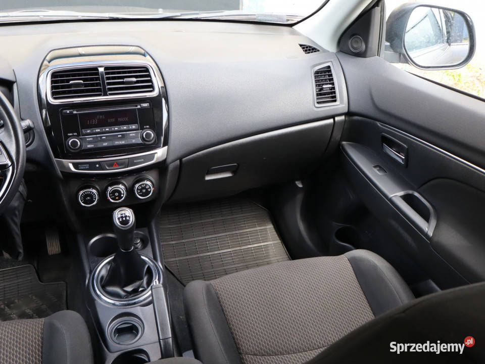 Mitsubishi ASX 16 MIVEC centralny zamek śląskie Katowice