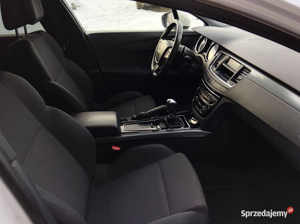 Peugeot 508 16HDI 2011r Automat autoalarm lubelskie Piaski