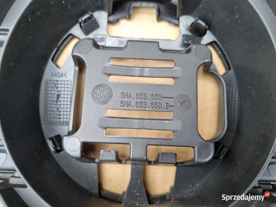 GRILL ATRAPA VW TIGUAN II 5NA853653 5NA853653B wielkopolskie