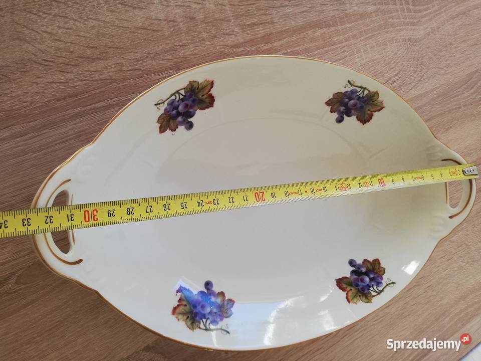 Głęboki półmisek stara porcelana Porcelana i szkło Gorlice