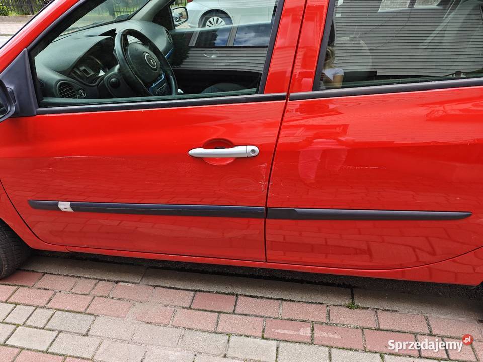 Sprzedam Renault Clio gaz Rzeszów podkarpackie